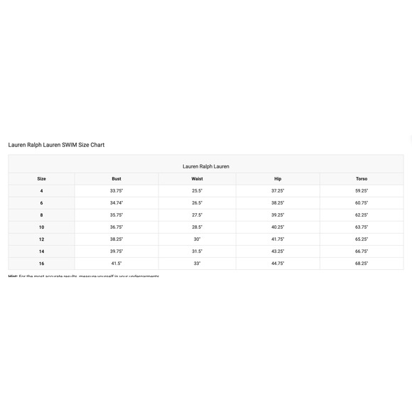 LAUREN RALPH LAUREN One Piece Swimsuit Size 8 White Beach Club Solid Ring NWT - Picture 10 of 10